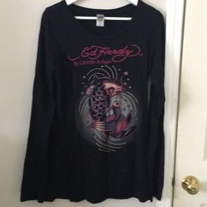 Ed Hardy Long sleeve shirt